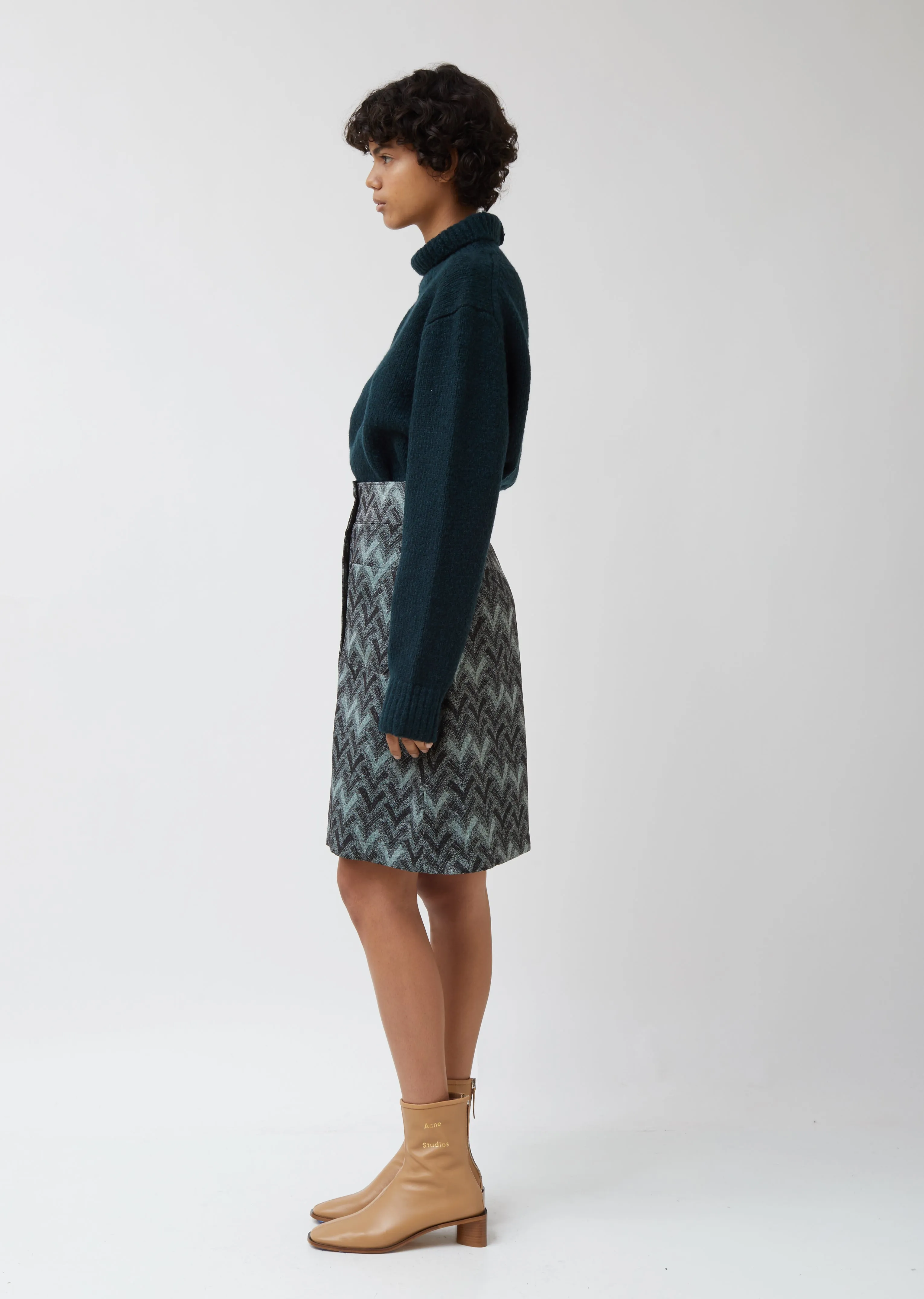 Isodora Jacquard Skirt