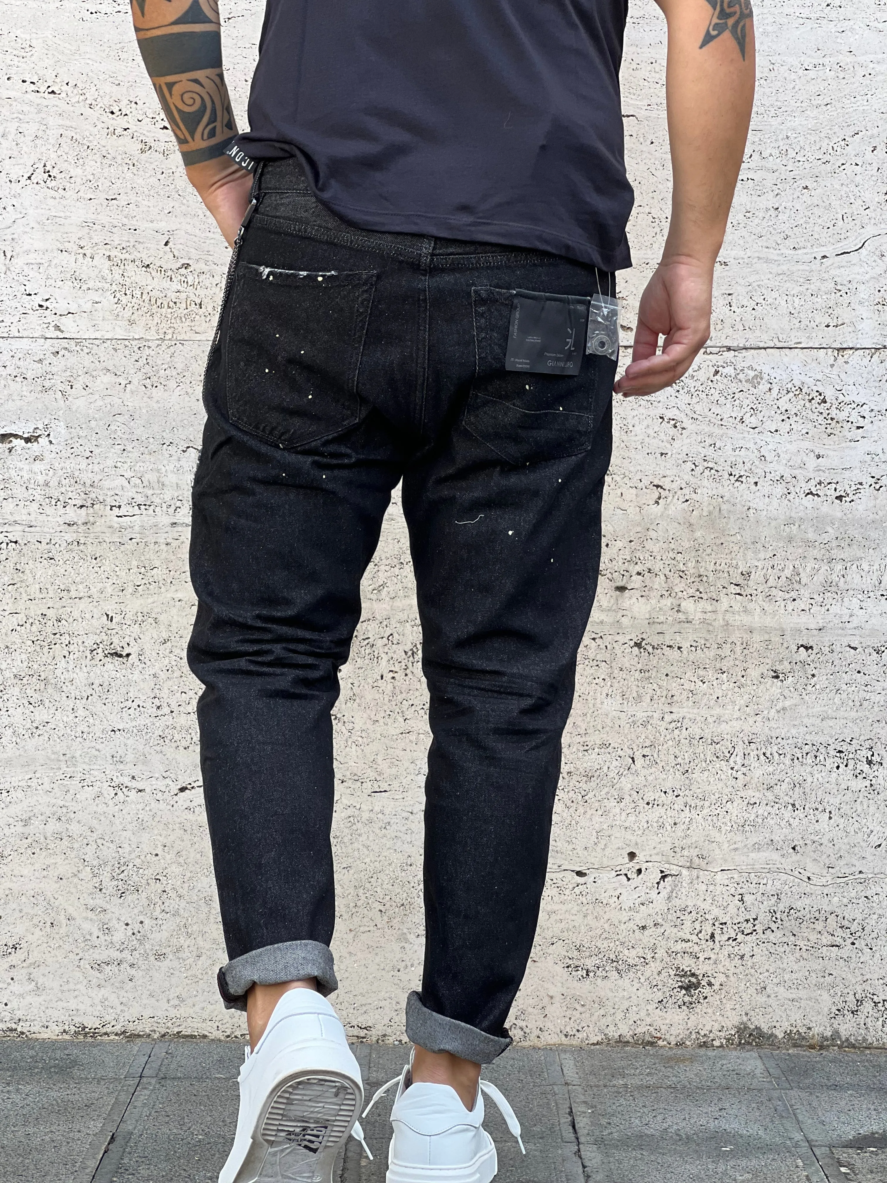 Jeans Gianni lupo  Montecarlo