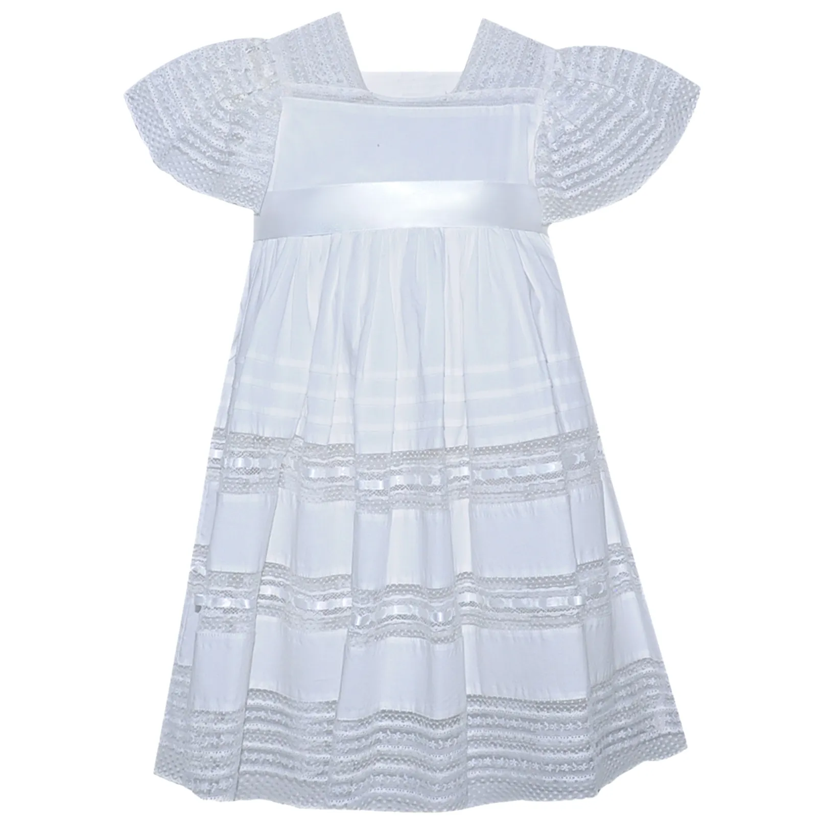 Lillian Dress- White