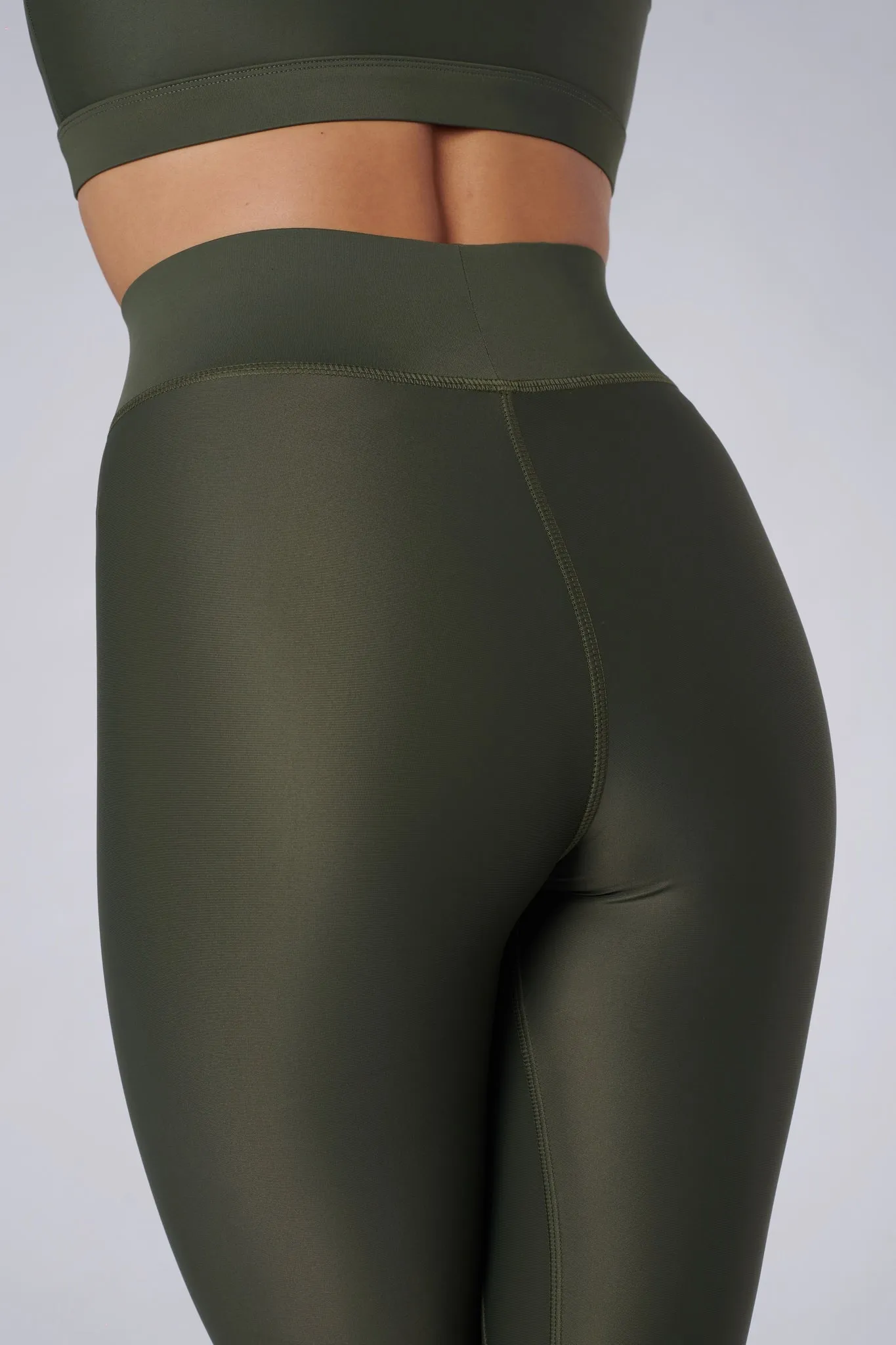 Lilly V 2.0   Cora Leggings | Olive