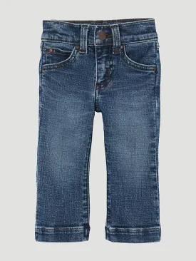 Little Girl's Stitched Bootcut Jean- Kate