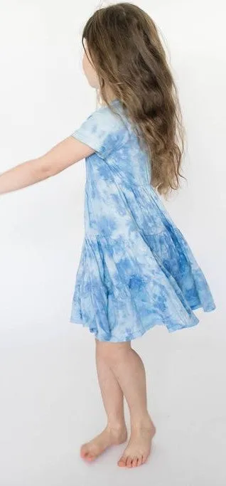 Little Moon Society Ryan Dress in Seaglass