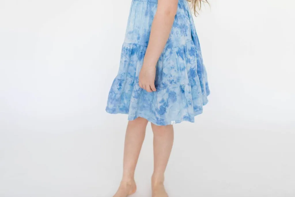 Little Moon Society Ryan Dress in Seaglass