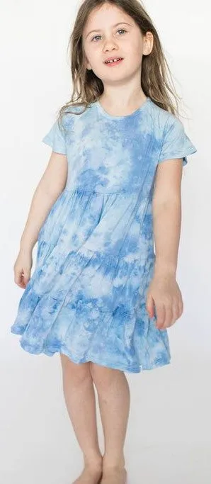 Little Moon Society Ryan Dress in Seaglass