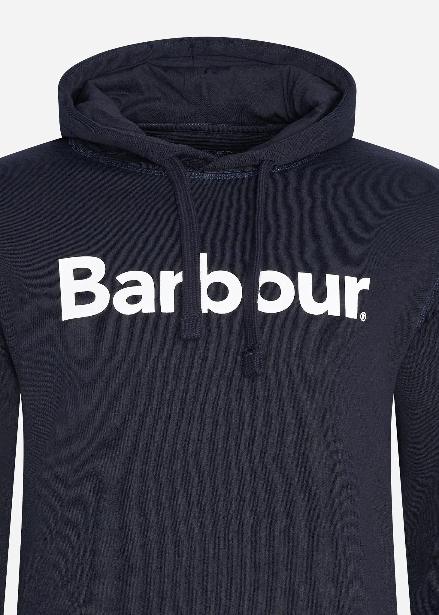 Logo popover hoodie - navy