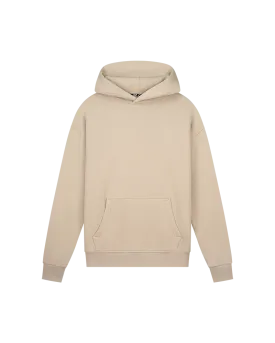 Malelions Men Patchwork Hoodie | Beige