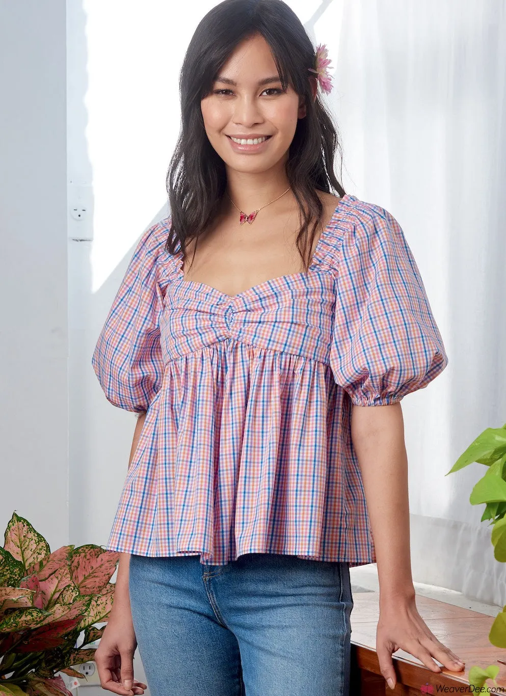 McCall's Pattern M8199 Tops