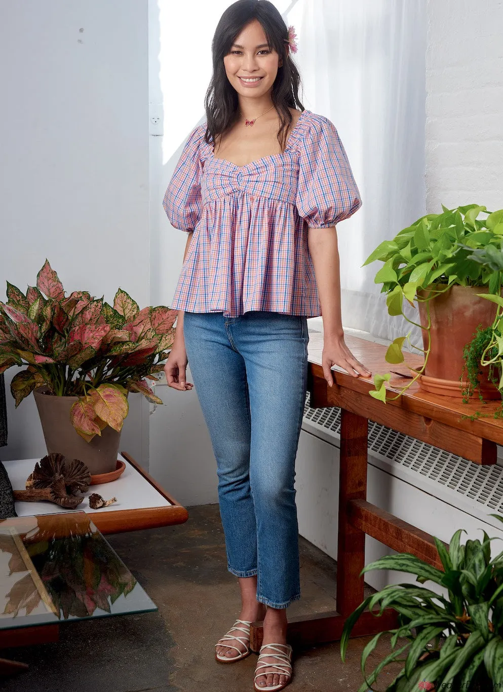 McCall's Pattern M8199 Tops