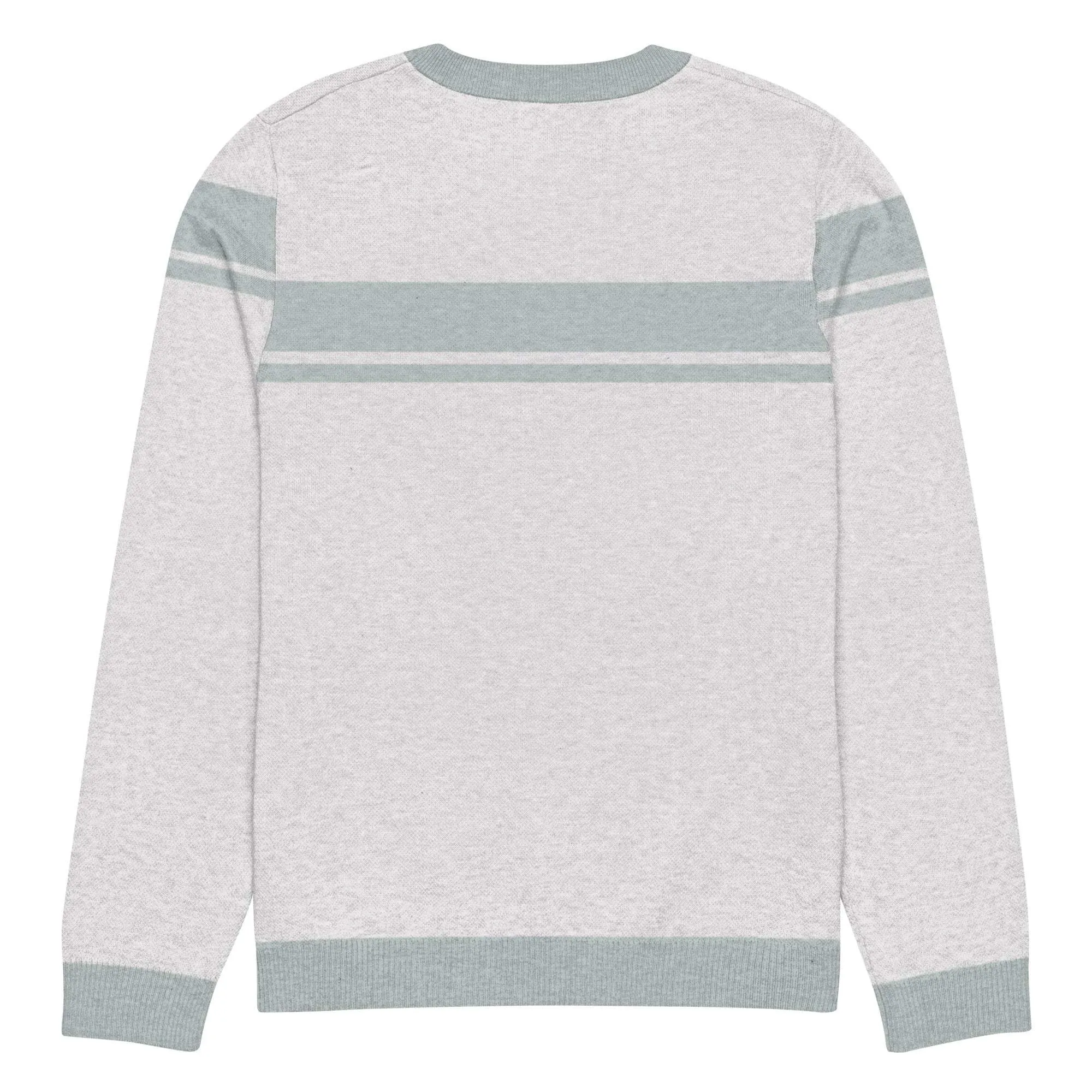 McEnroe Young Line Silver Blue Knitted Sweater