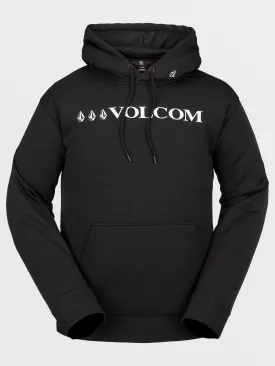 Mens Core Hydro Fleece Hoodie - Black