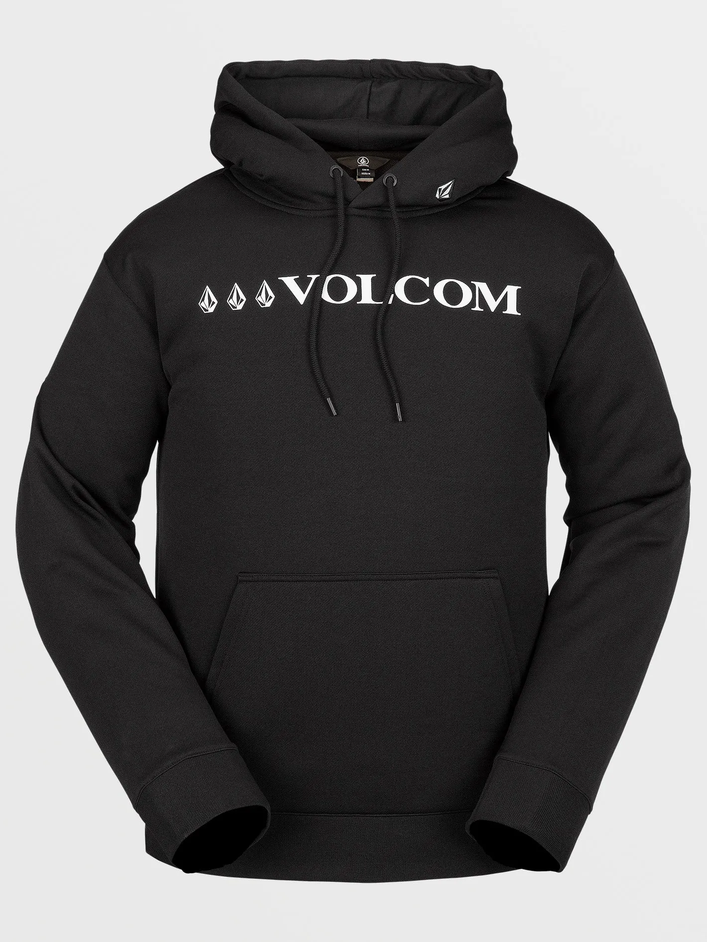Mens Core Hydro Fleece Hoodie - Black