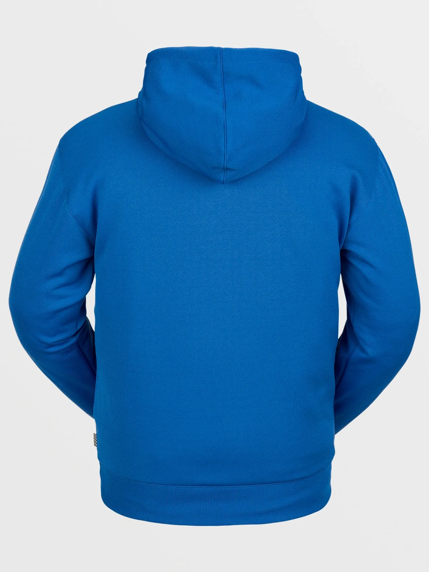 Mens Core Hydro Fleece Hoodie - Electric Blue