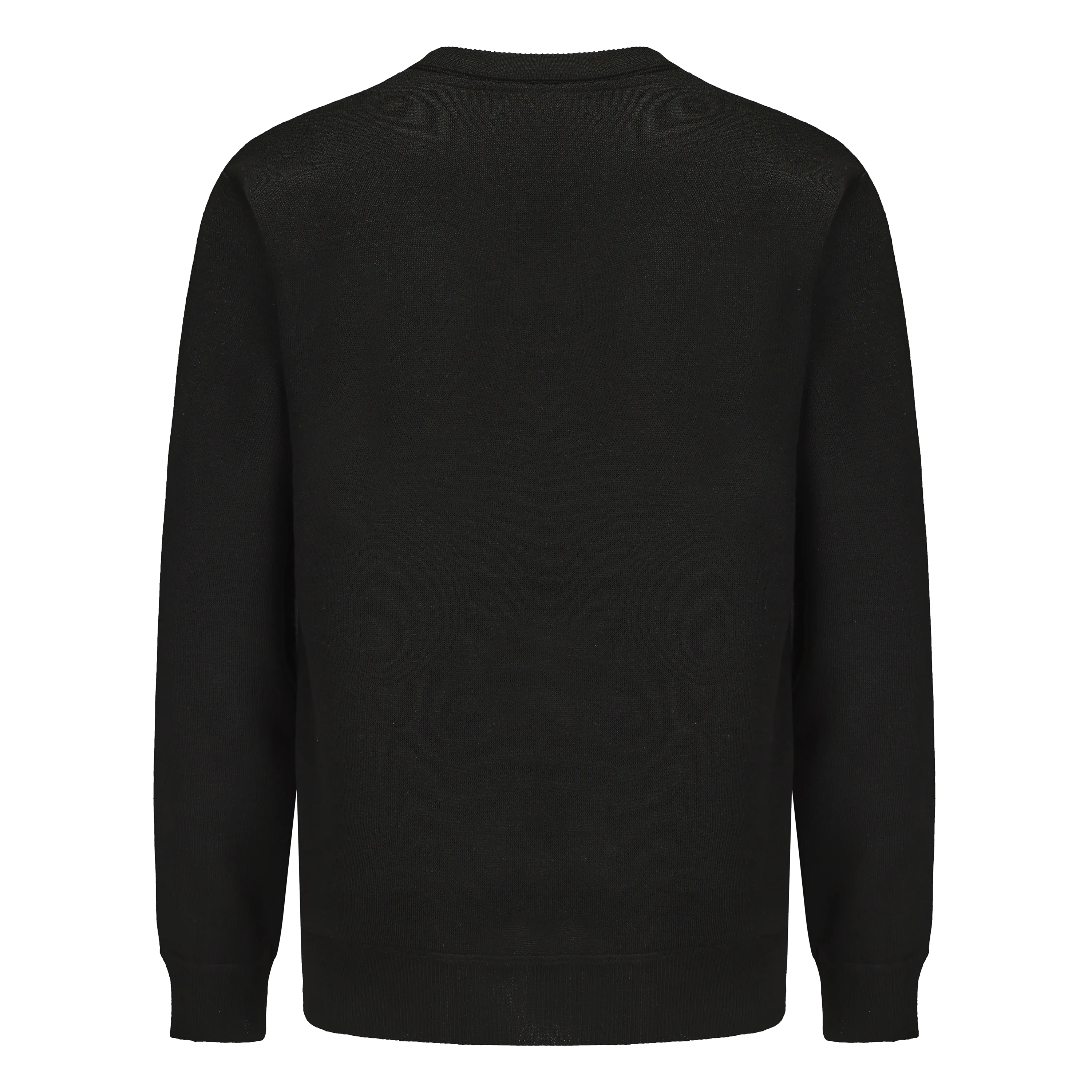 Men's V-neck Striped Knitted Sweater
