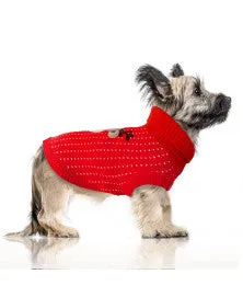Milk and Pepper Usko Sweater RED