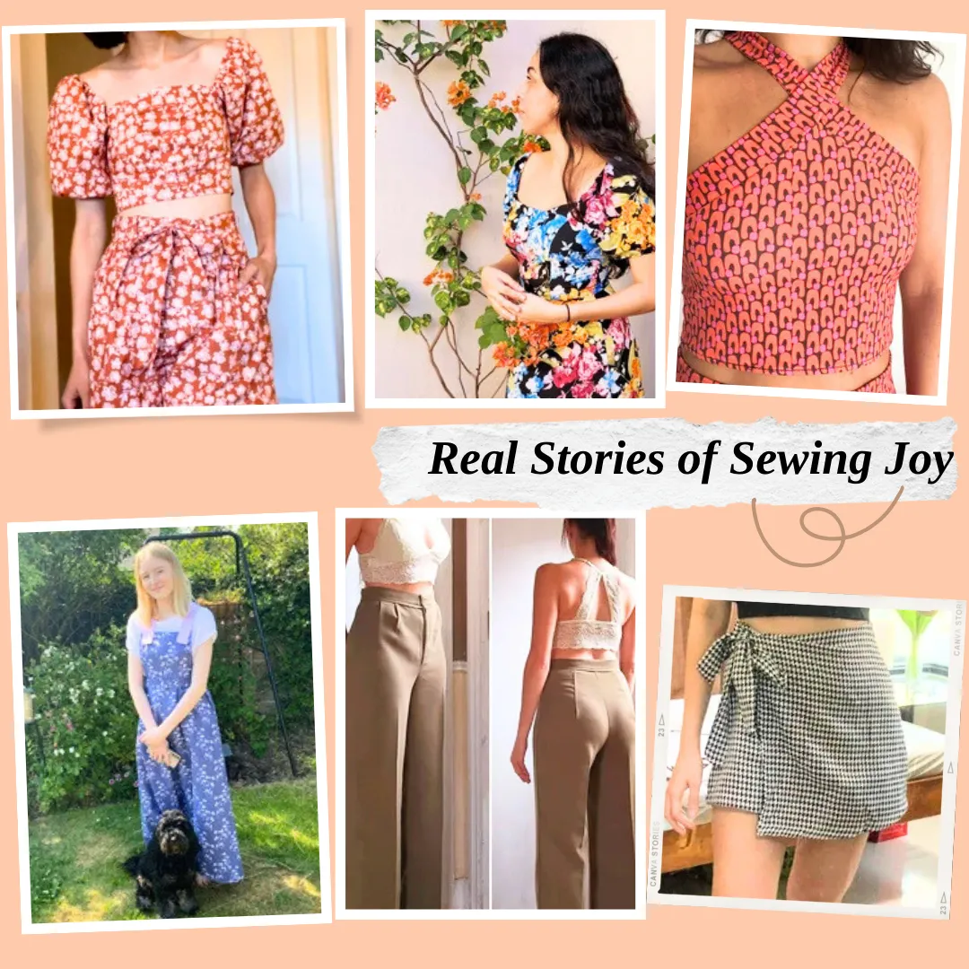 Mini Slit Skirt PDF Sewing Pattern