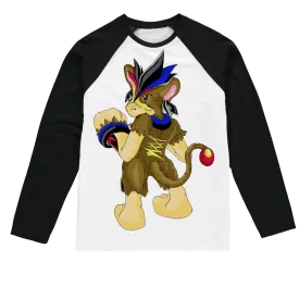Moongenchen Sublimation Baseball Long Sleeve T-Shirt