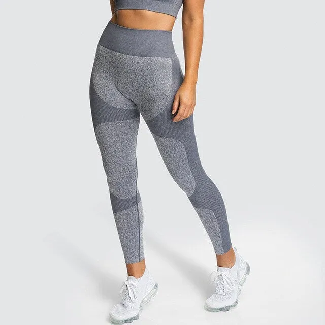 NORMOV Women Fashion Seamless Leggings Sexy Women