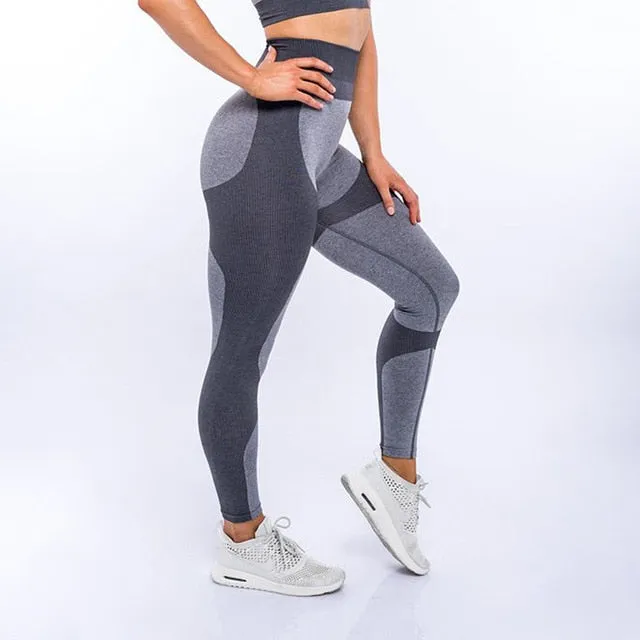 NORMOV Women Fashion Seamless Leggings Sexy Women