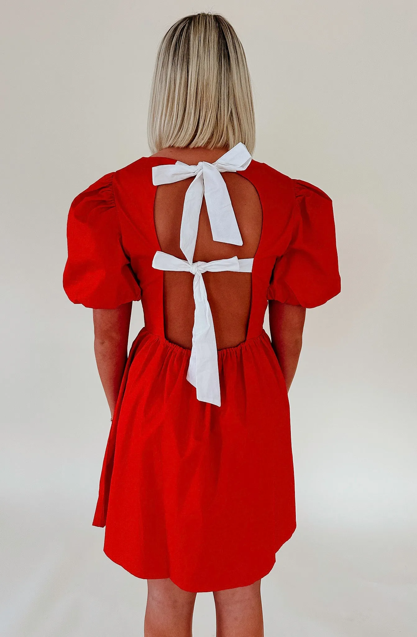 PAINT THE TOWN RED DRESS