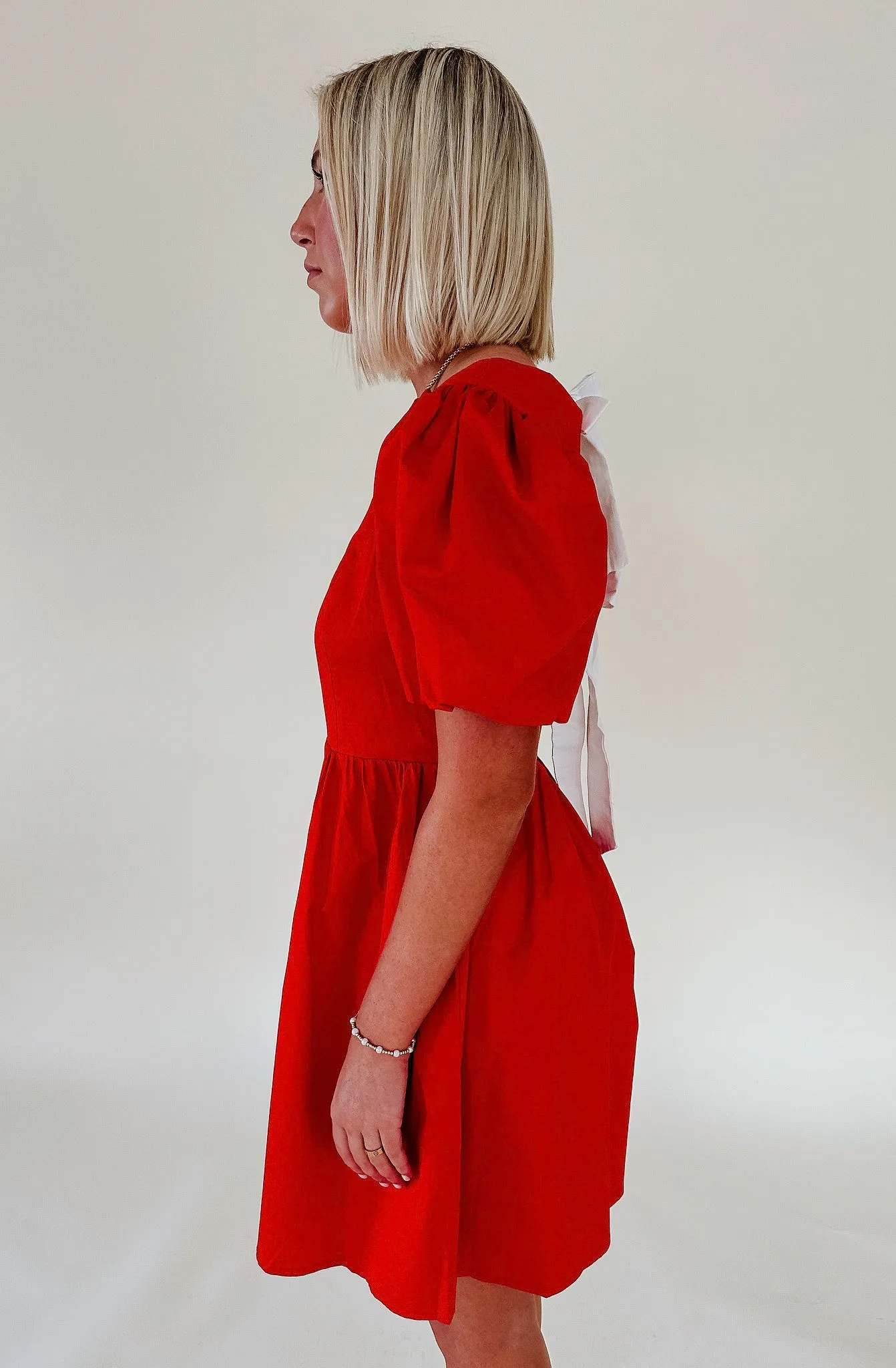 PAINT THE TOWN RED DRESS