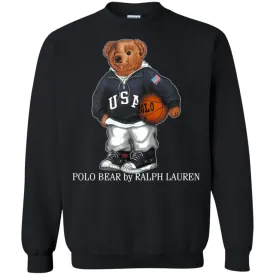 Polo Bear Ralph Lauren Shirt Crewneck Pullover Sweatshirt