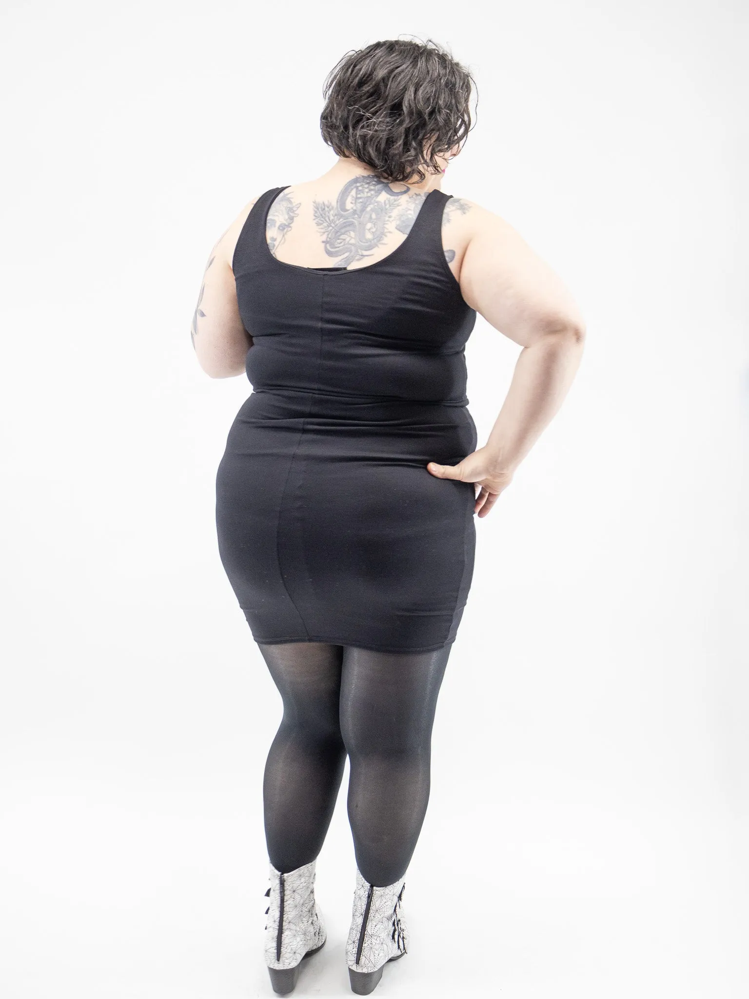 Posh Little Black Dress FOXBLOOD