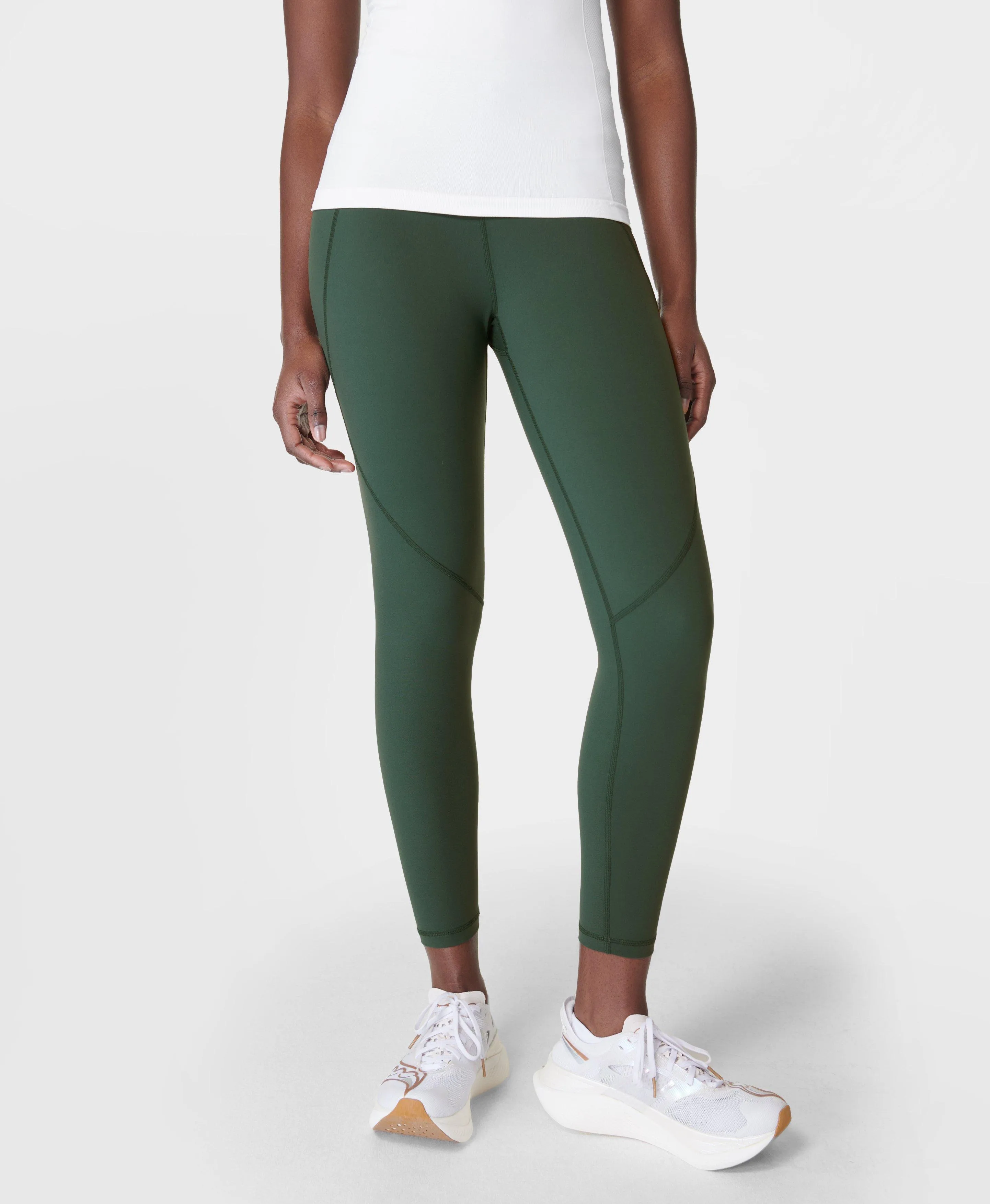 Power Workout Leggings Sb5400 Trek-Green