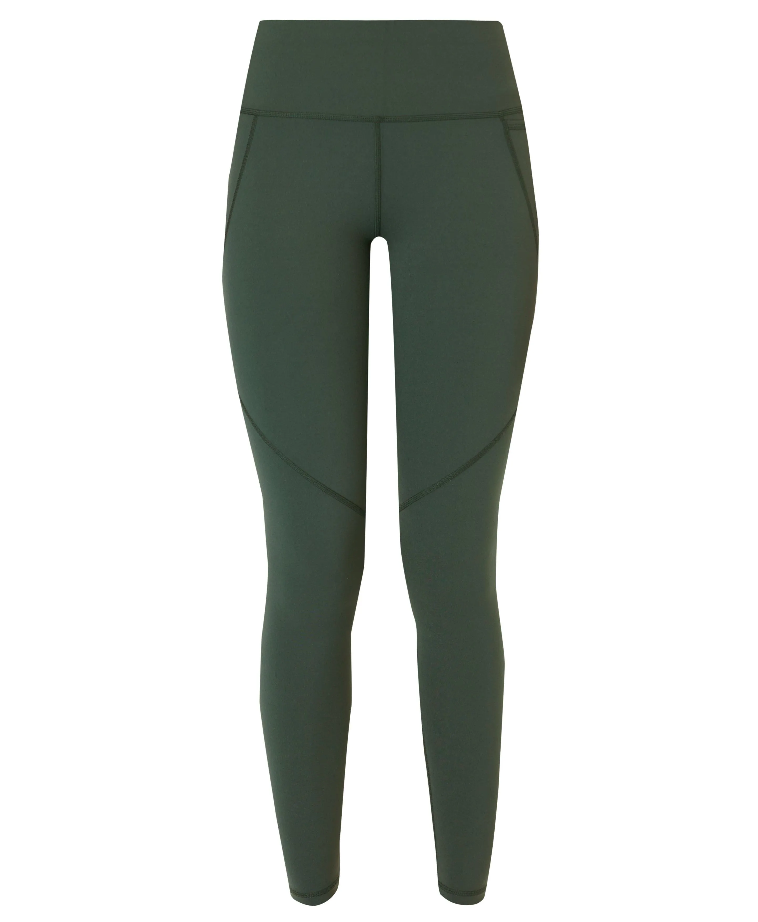 Power Workout Leggings Sb5400 Trek-Green