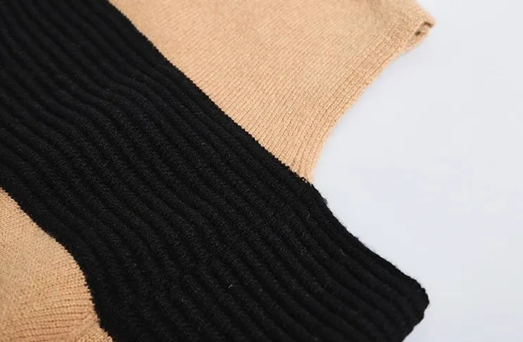 Pre Order:  Hallow Out Shoulder Knit Sweater