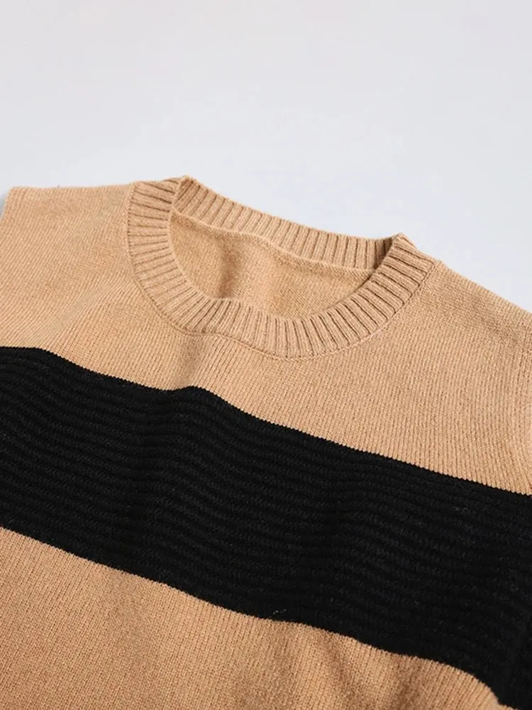 Pre Order:  Hallow Out Shoulder Knit Sweater
