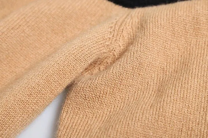 Pre Order:  Hallow Out Shoulder Knit Sweater