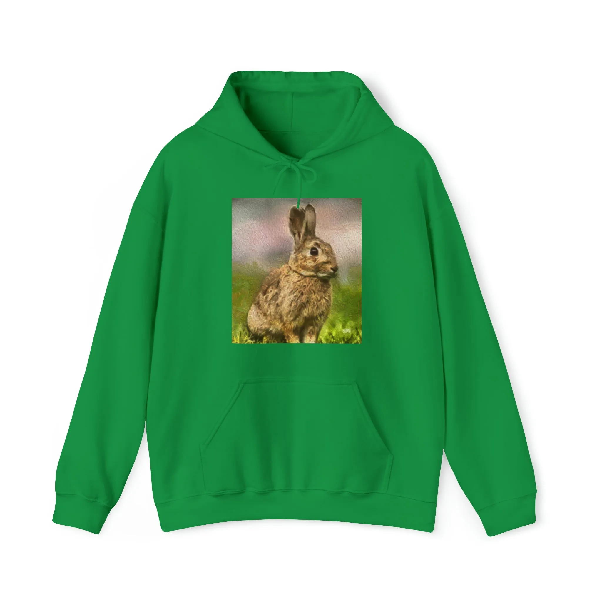 Rabbit 'Clover' - Unisex 50/50 Hoodie