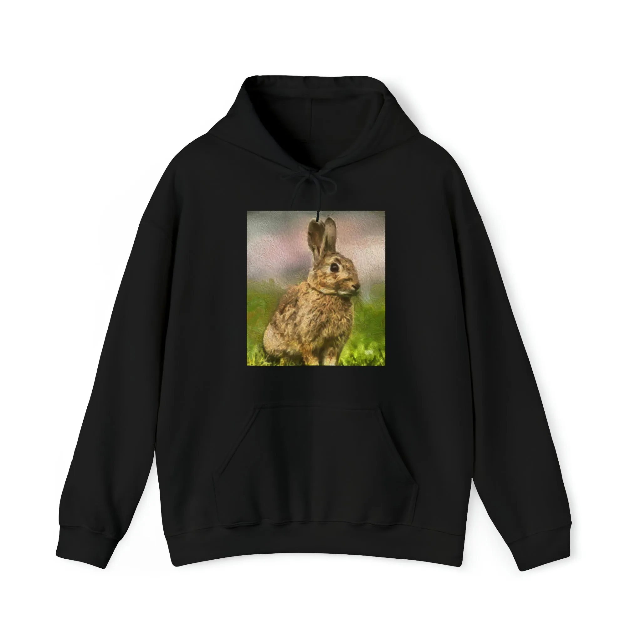Rabbit 'Clover' - Unisex 50/50 Hoodie