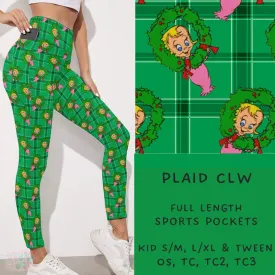 Ready To Ship -  Plaid CLW
