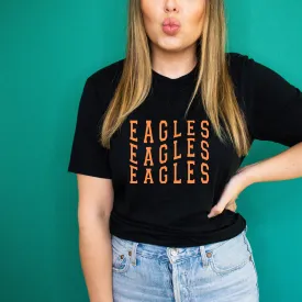 Retro Wave Eagles