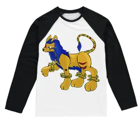 Roararing Sublimation Baseball Long Sleeve T-Shirt