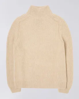 Roni High Sweater BEIGE