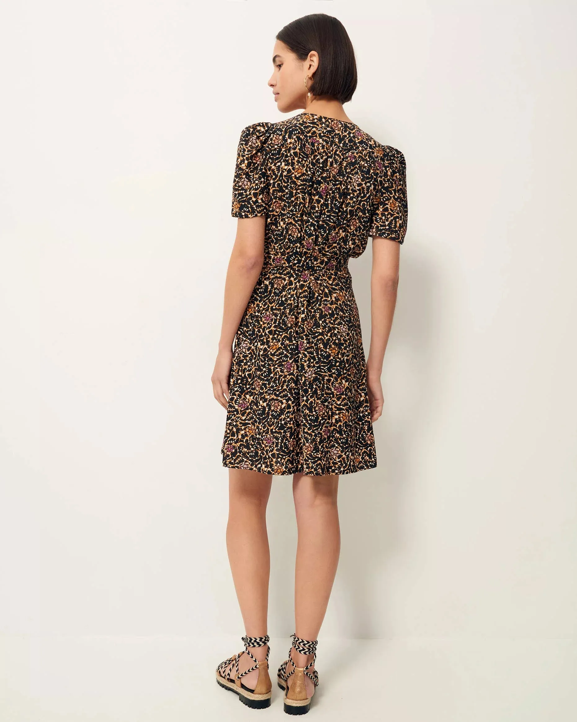 Sessun Claudia Dress in Floy Joy