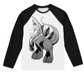 Shimeru Sublimation Baseball Long Sleeve T-Shirt