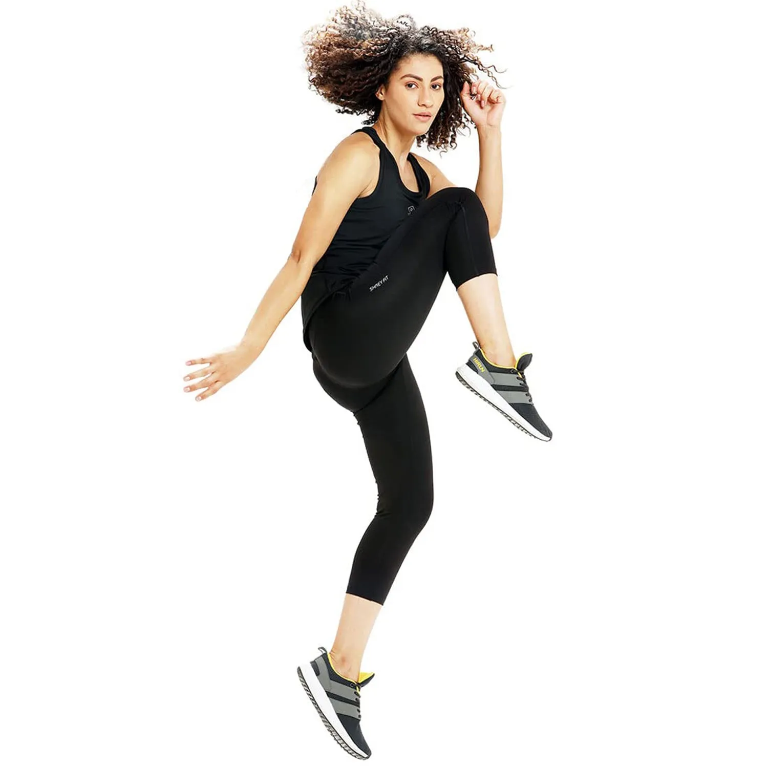 Shrey Amara Leggings, Black