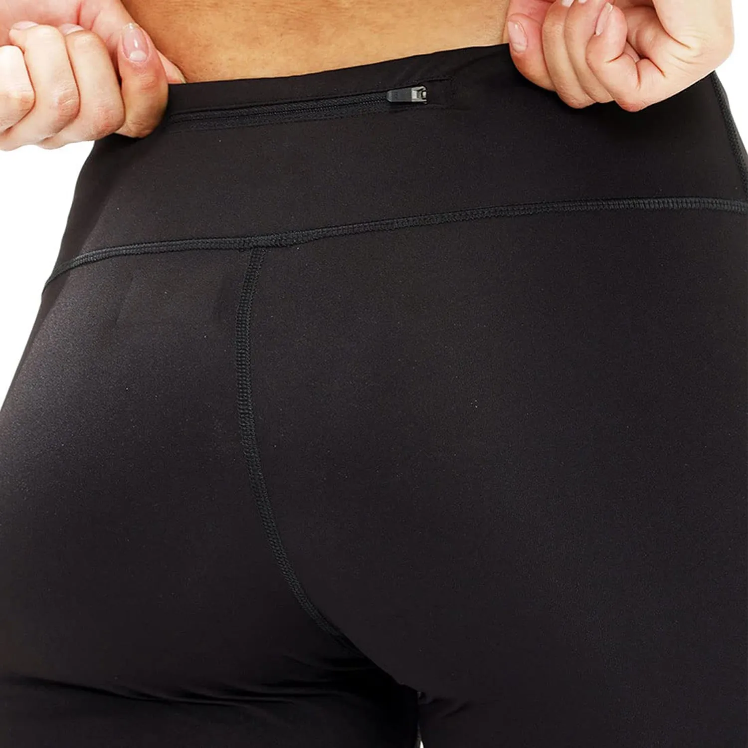 Shrey Amara Leggings, Black
