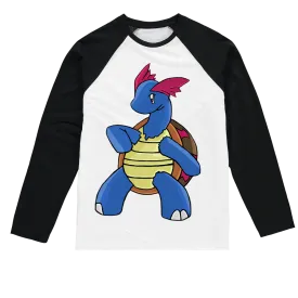 Squirtila Sublimation Baseball Long Sleeve T-Shirt