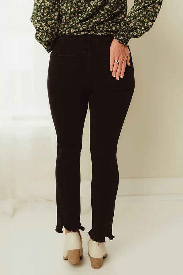 Stacy Slim Straight Leg Jeans