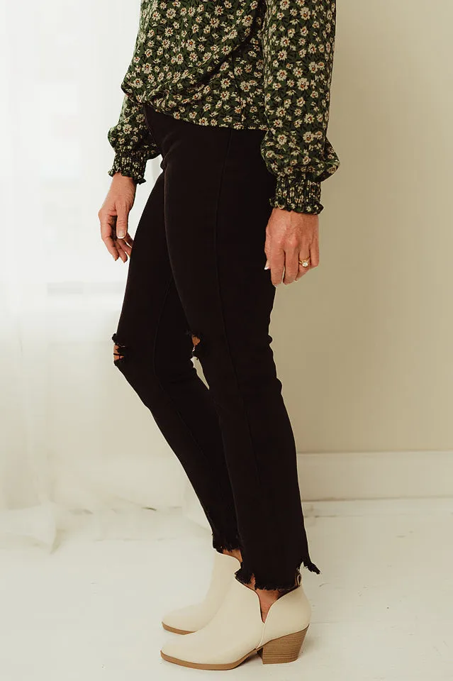 Stacy Slim Straight Leg Jeans