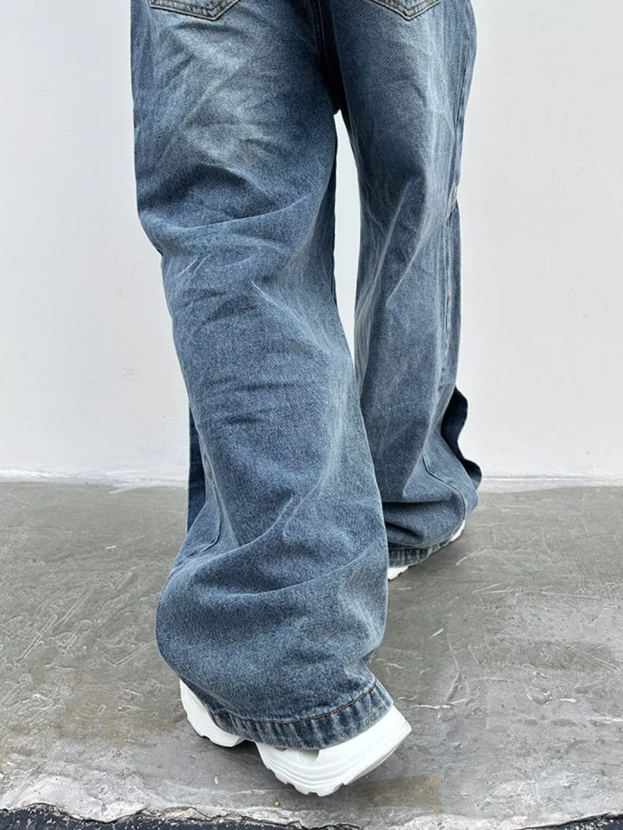 straight wide-leg jeans na1355