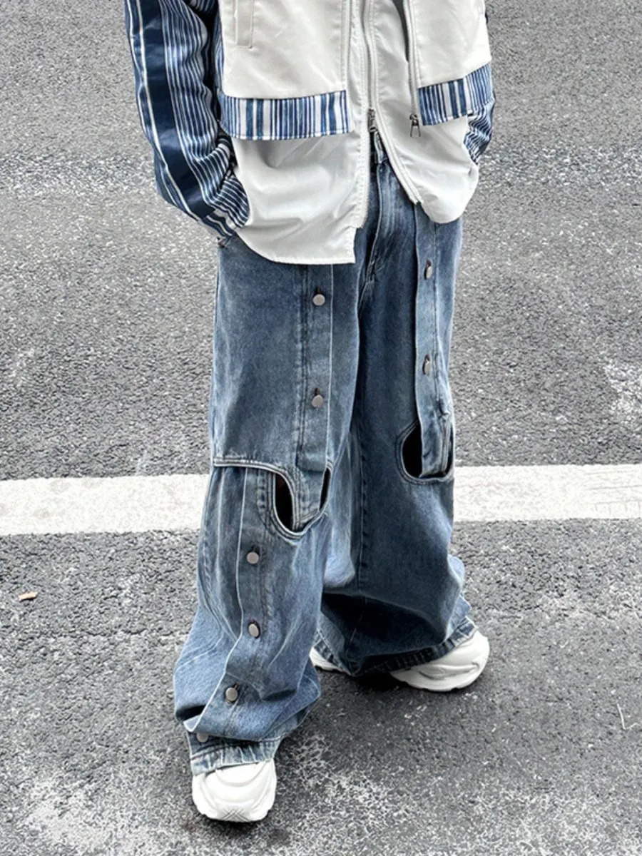 straight wide-leg jeans na1355