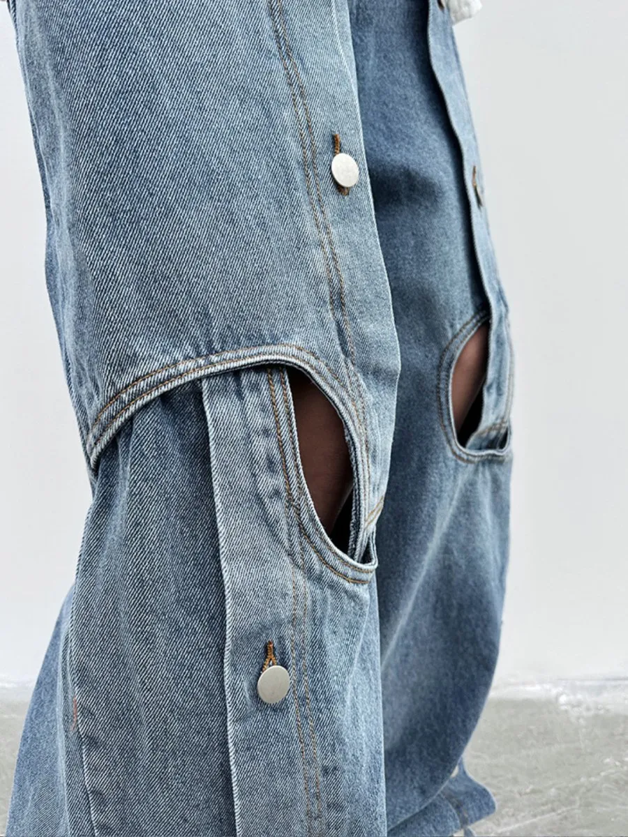 straight wide-leg jeans na1355