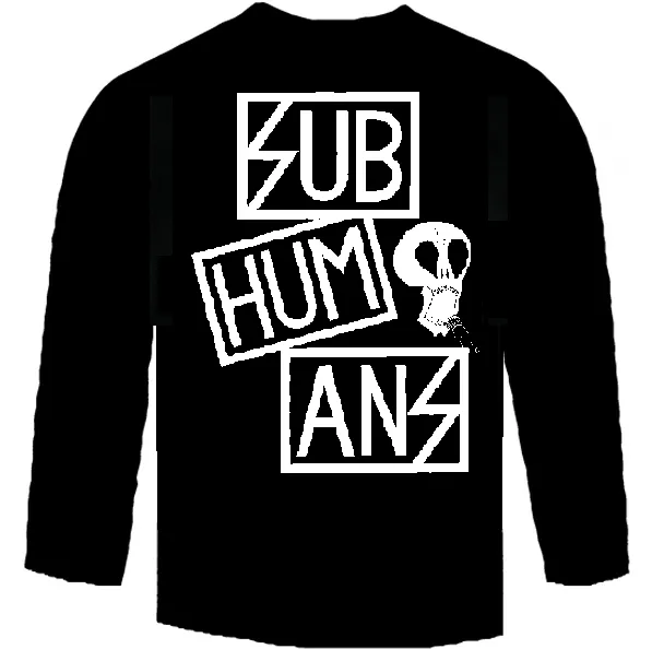 SUBHUMANS LOGO long sleeve