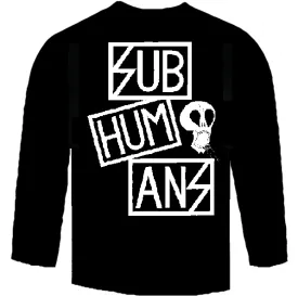 SUBHUMANS LOGO long sleeve