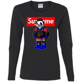 Supreme Bear Trending T-shirt Women Long Sleeve Shirt